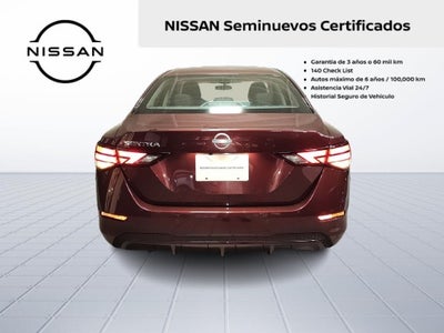 2025 Nissan SENTRA ADVANCE CVT 25