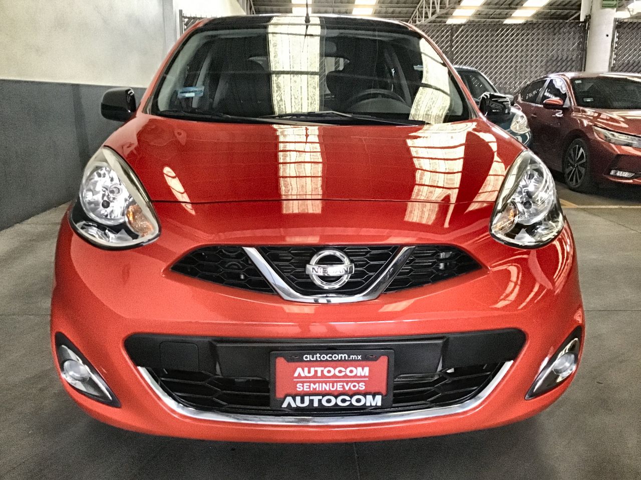 2020 Nissan MARCH EXCLUSIVE TA BI-TONO