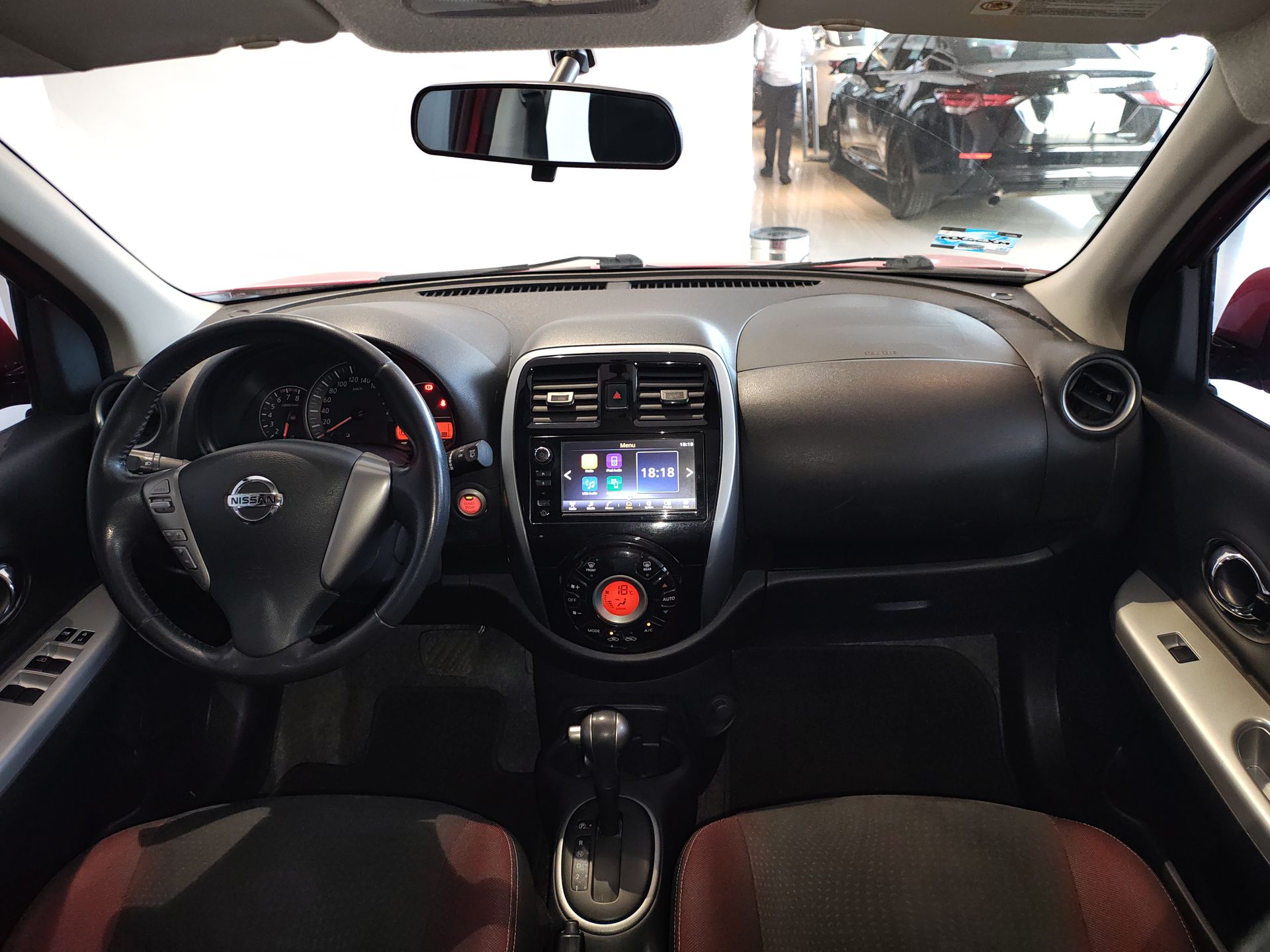 2020 Nissan MARCH EXCLUSIVE TA BI-TONO