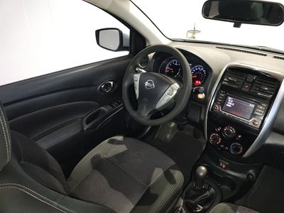 2018 Nissan VERSA ADVANCE MT AC