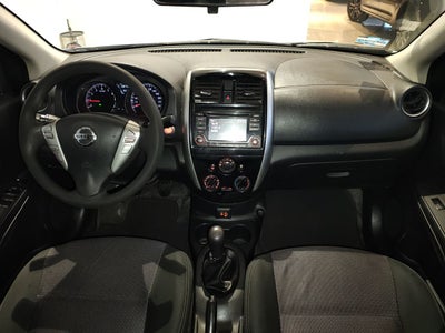 2018 Nissan VERSA ADVANCE MT AC