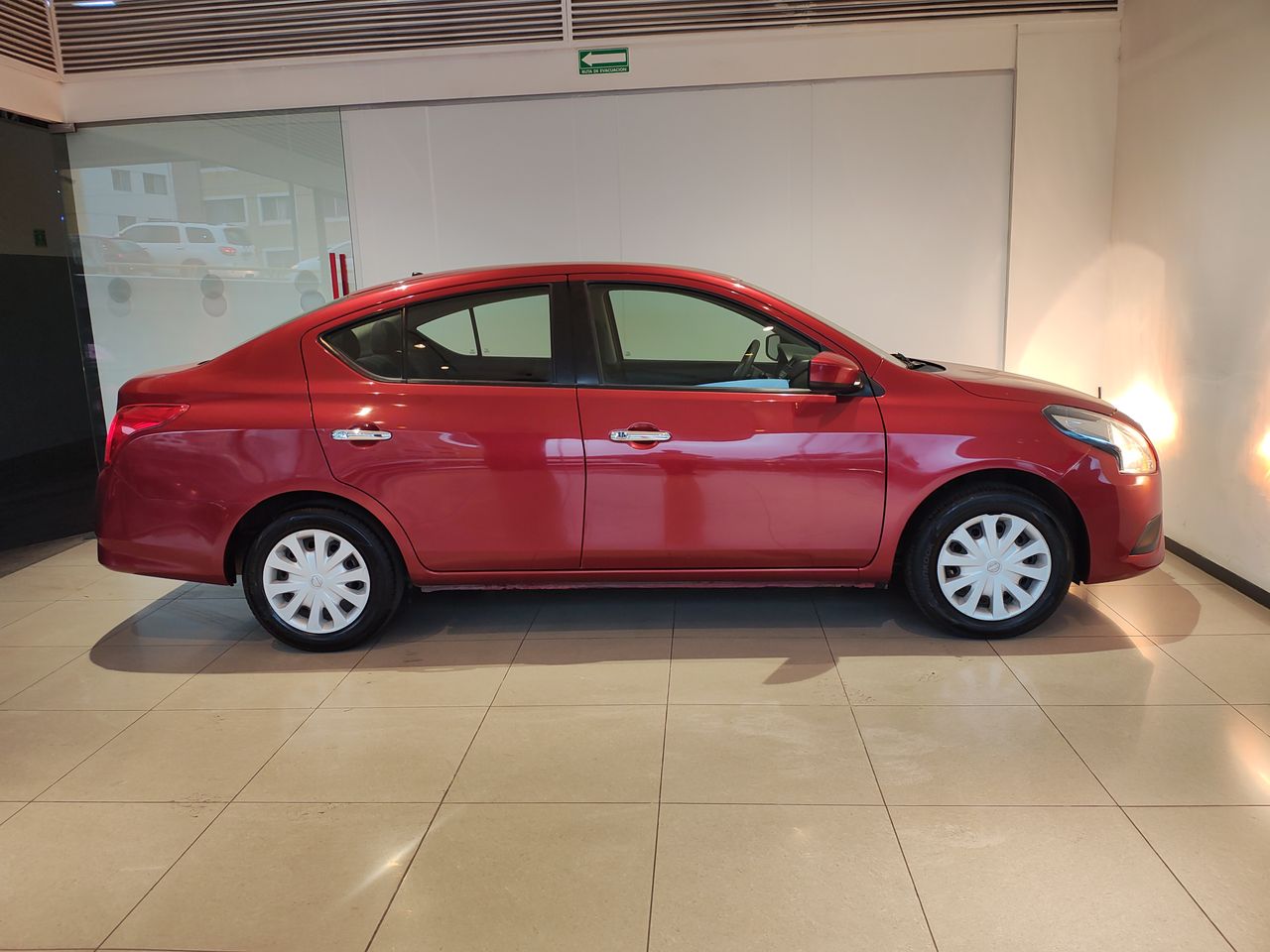 2018 Nissan VERSA SENSE AT AC