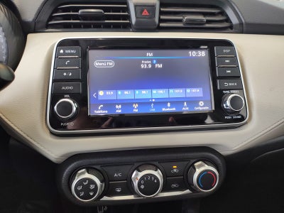 2021 Nissan VERSA ADVANCE CVT 21