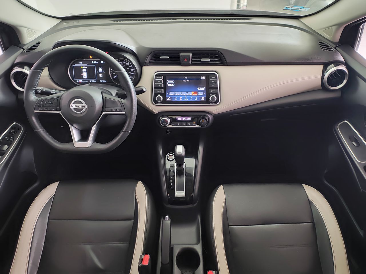 2020 Nissan VERSA PLATINUM CVT
