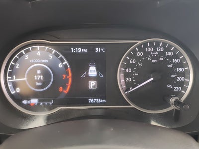 2020 Nissan VERSA PLATINUM CVT