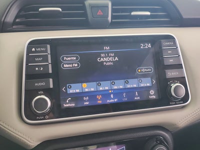 2020 Nissan VERSA PLATINUM CVT