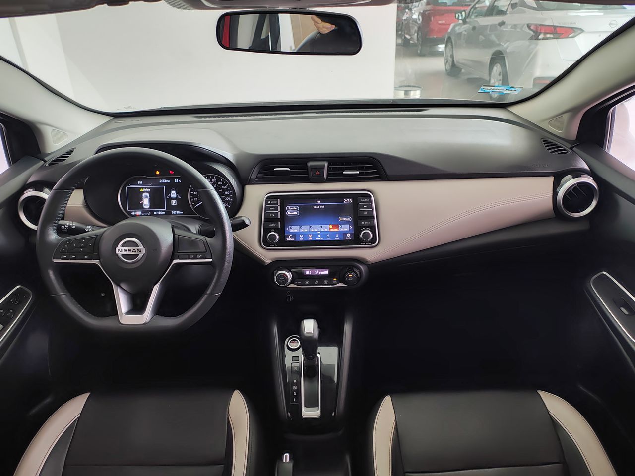 2020 Nissan VERSA PLATINUM CVT