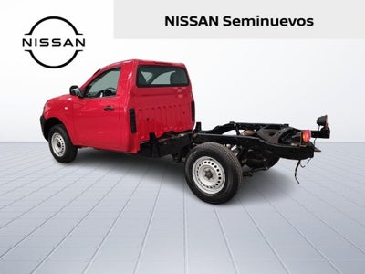 2022 Nissan NP300 CHASIS TM AC 22