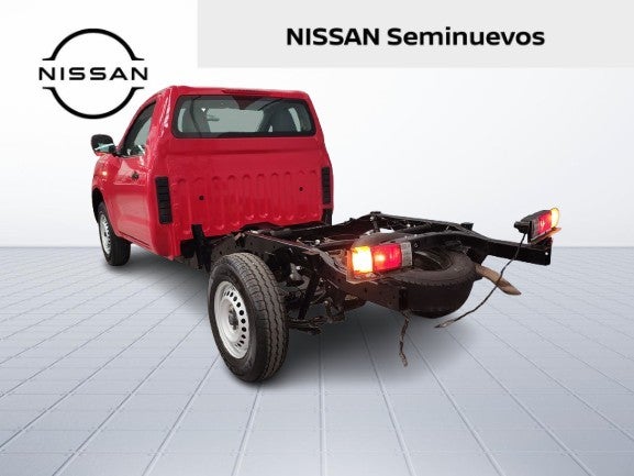 2022 Nissan NP300 CHASIS TM AC 22