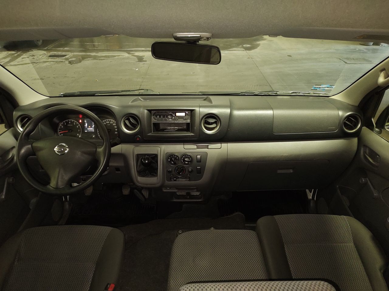 2021 Nissan URVAN PANEL 4 VENTANAS AMPLIA PAQ. SEG TM 21