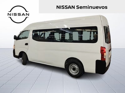 2021 Nissan URVAN PANEL 4 VENTANAS AMPLIA PAQ. SEG TM 21