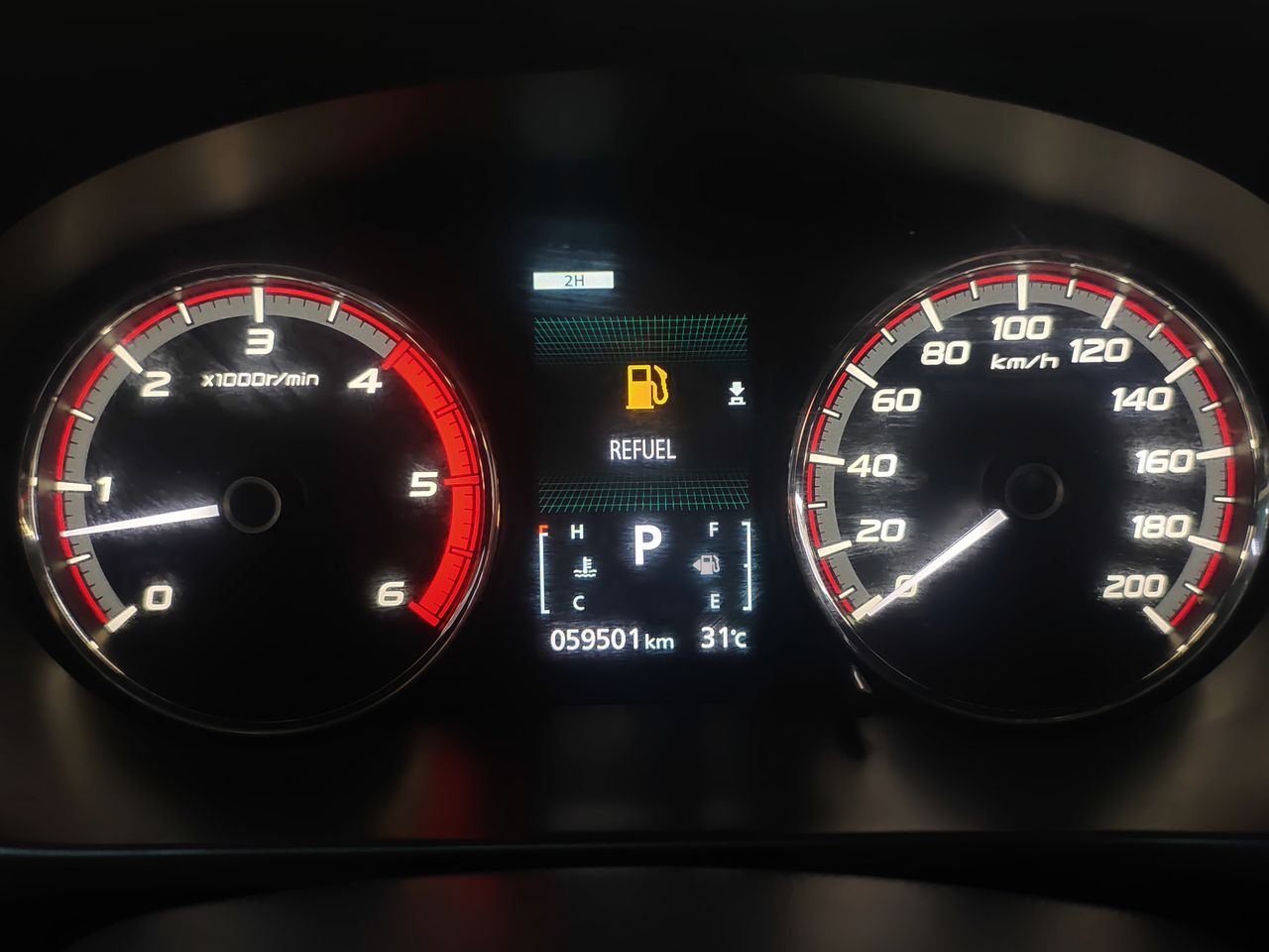 2023 Mitsubishi L200 GLS AT 4X4 DSL