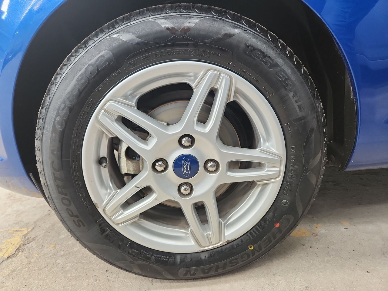 2019 Ford FIESTA SE TM 4 PTAS 1.6L