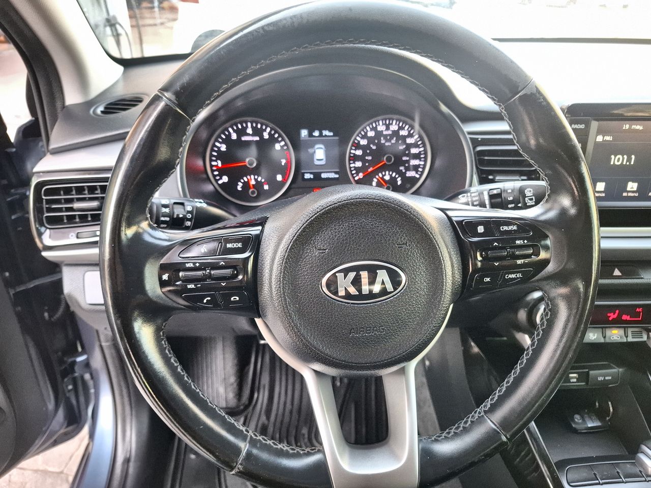 2019 Kia RIO HATCHBACK EX PACK TA