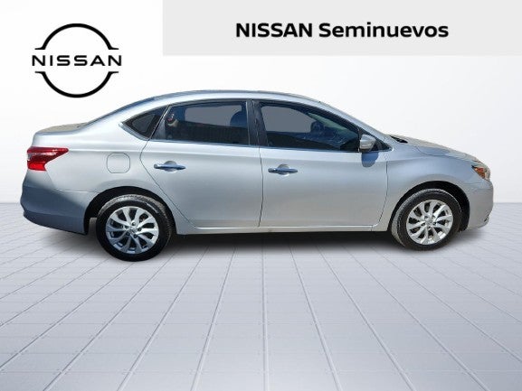 2018 Nissan SENTRA ADVANCE MT