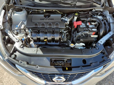 2018 Nissan SENTRA ADVANCE MT