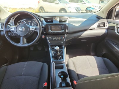 2018 Nissan SENTRA ADVANCE MT
