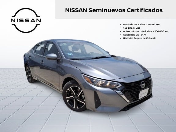 2024 Nissan SENTRA SENTRA ADVANCE CVT