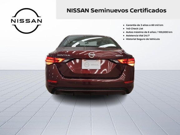 2023 Nissan SENTRA ADVANCE CVT 23