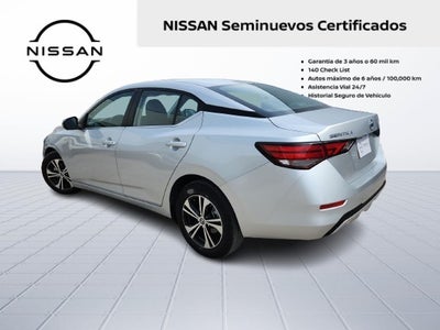2023 Nissan SENTRA ADVANCE CVT 23
