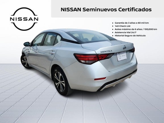 2023 Nissan SENTRA ADVANCE CVT 23