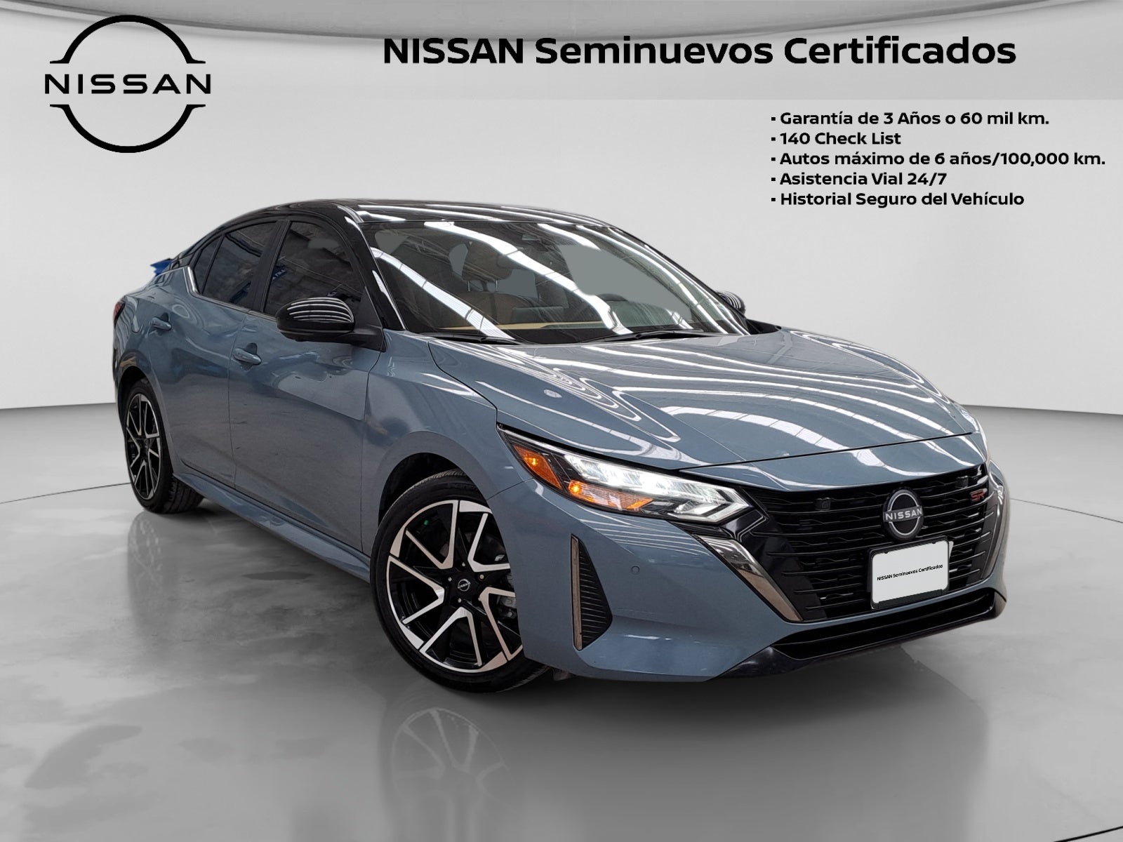 2025 Nissan SENTRA SR PLATINUM BITONO CVT 25