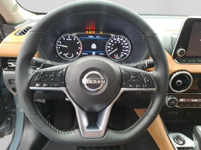 2025 Nissan SENTRA SR PLATINUM BITONO CVT 25