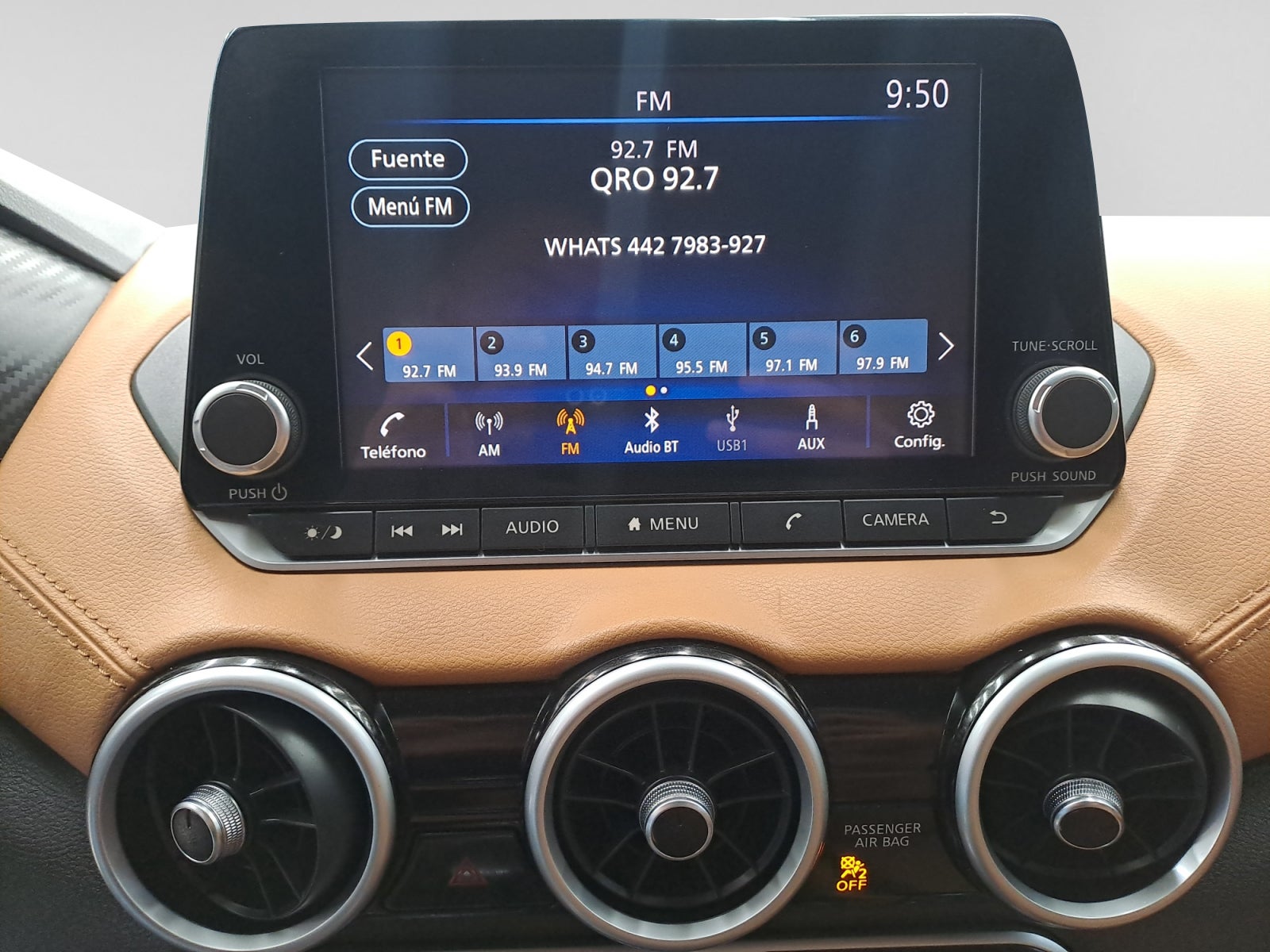 2025 Nissan SENTRA SR PLATINUM BITONO CVT 25