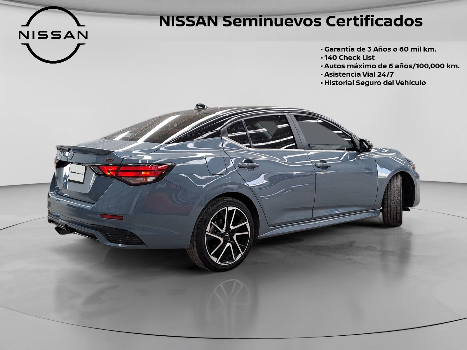 2025 Nissan SENTRA SR PLATINUM BITONO CVT 25
