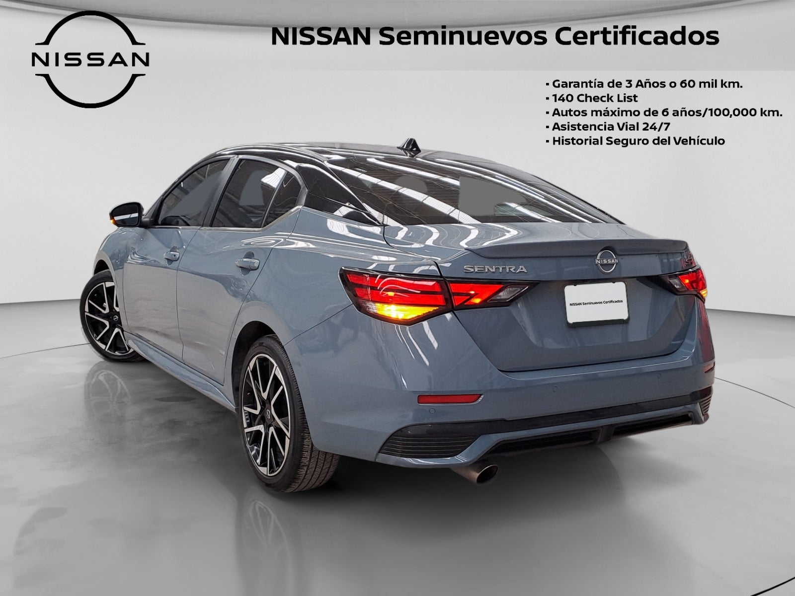 2025 Nissan SENTRA SR PLATINUM BITONO CVT 25