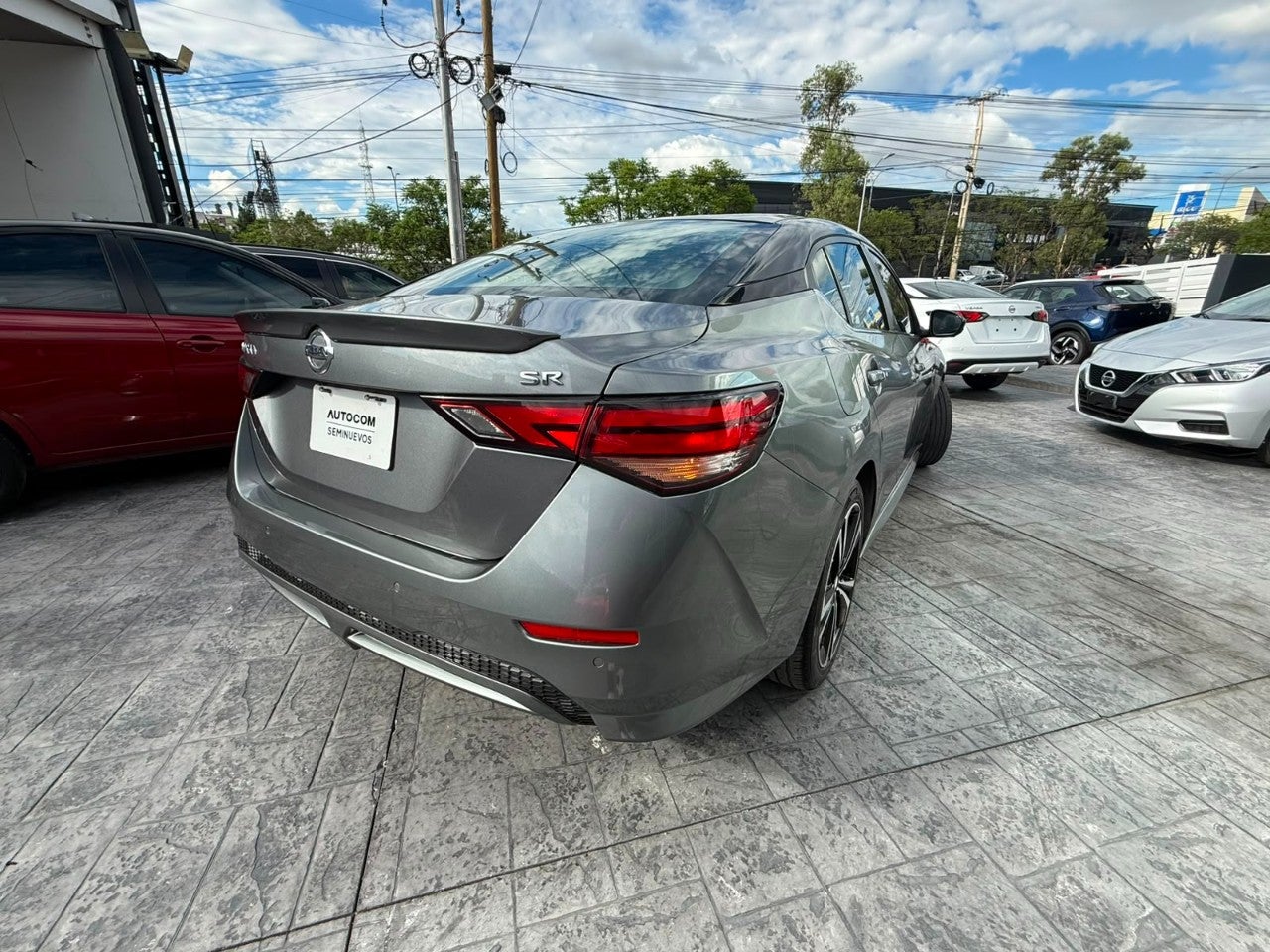 2023 Nissan SENTRA SR BITONO CVT 23