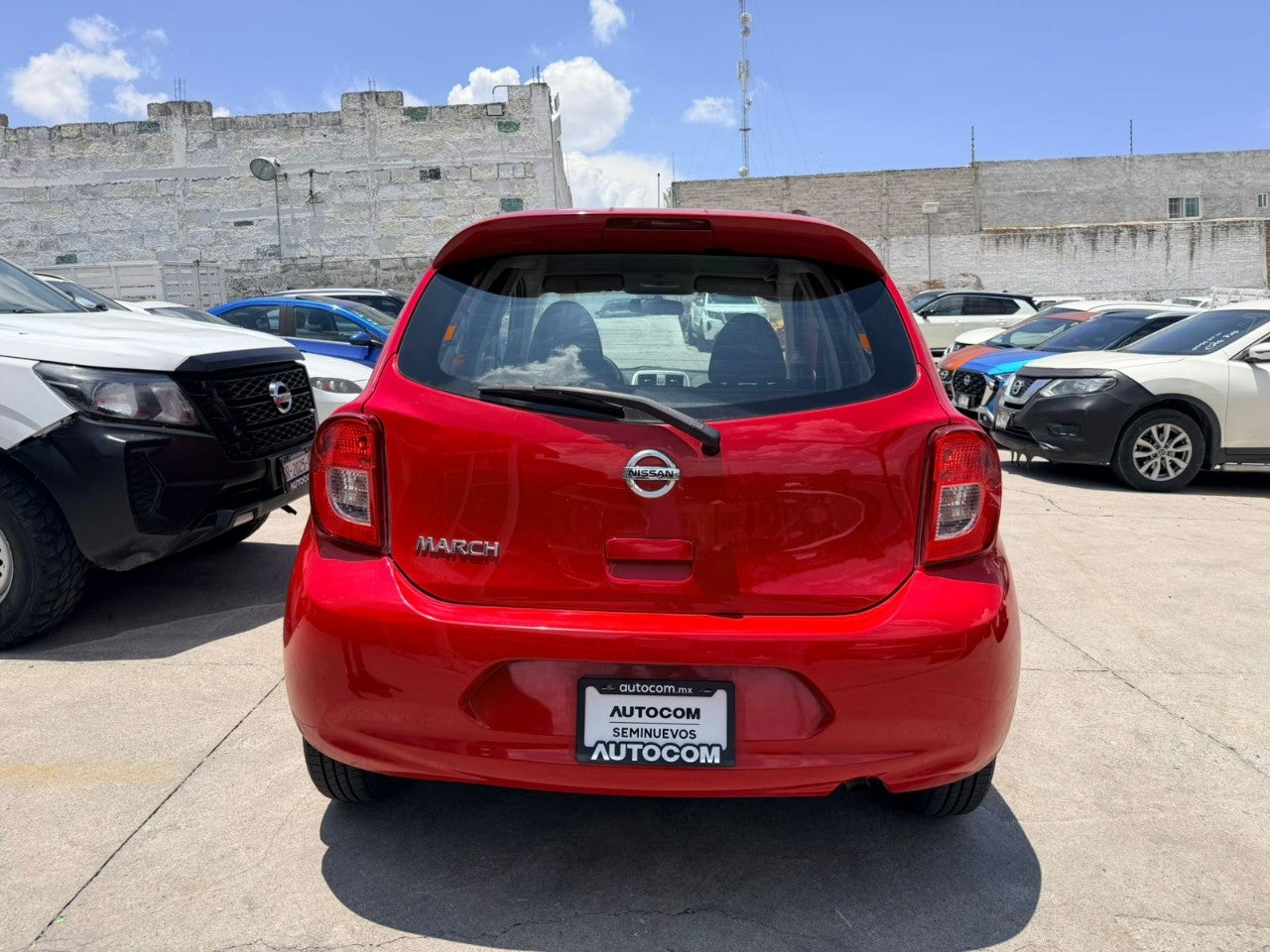 2020 Nissan MARCH SENSE TA