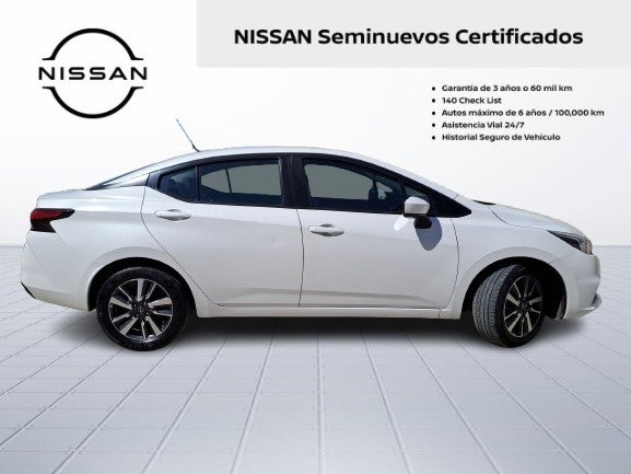 2022 Nissan VERSA ADVANCE CVT 22