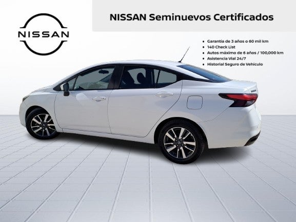 2022 Nissan VERSA ADVANCE CVT 22