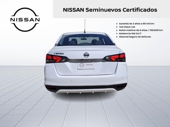 2022 Nissan VERSA ADVANCE CVT 22