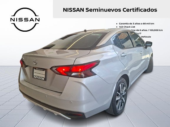 2024 Nissan VERSA ADVANCE MT 24