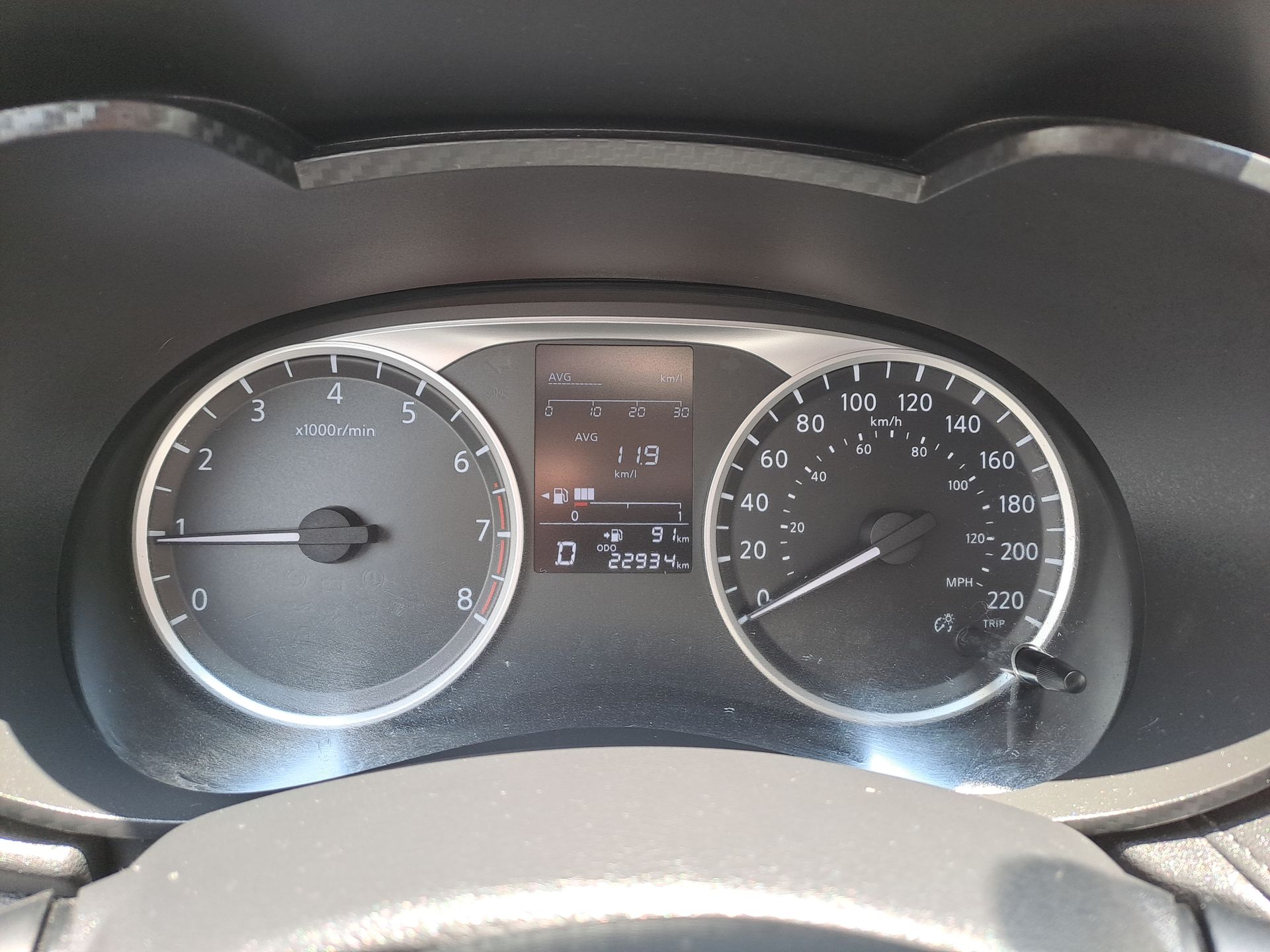 2021 Nissan VERSA SENSE CVT 21