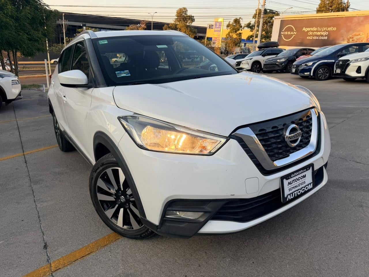 2020 Nissan KICKS ADVANCE 1.6 LTS CVT A/C