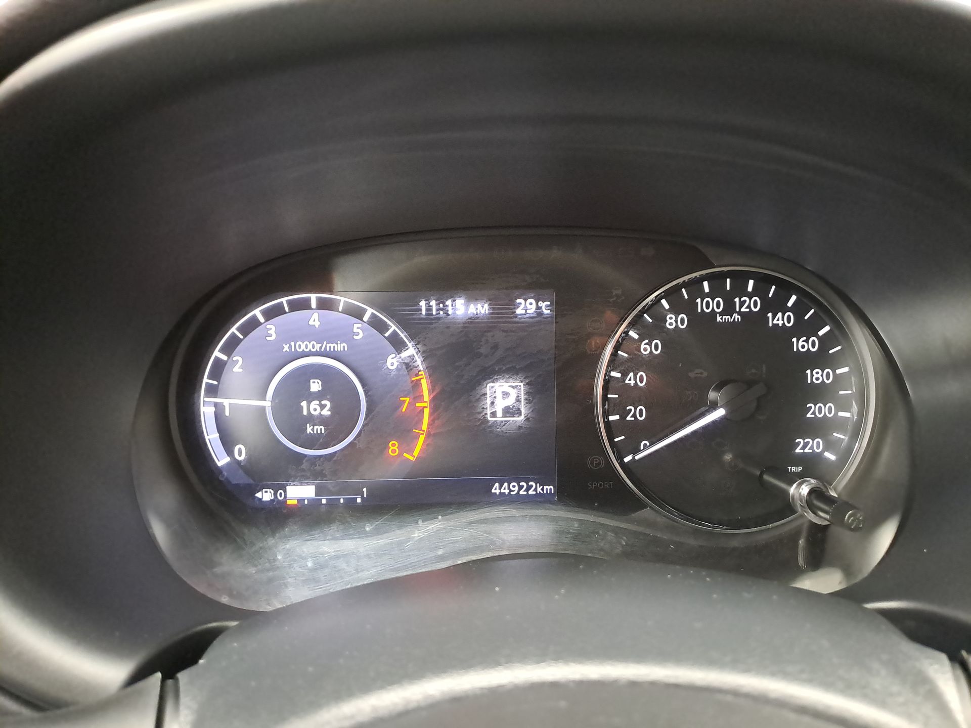 2024 Nissan KICKS EXCLUSIVE 1.6 LTS CVT 24