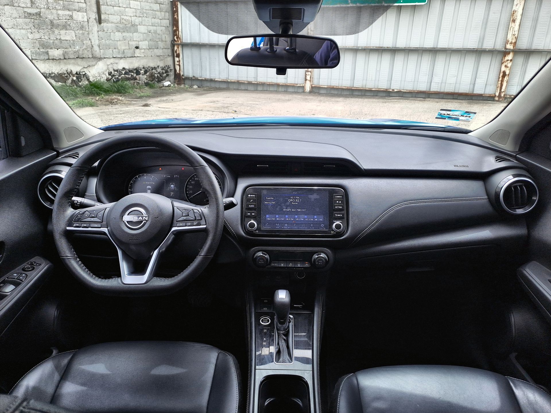 2023 Nissan KICKS PLATINUM 1.6 LTS CVT 23
