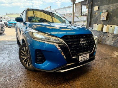 2023 Nissan KICKS KICKS PLATINUM CVT NEGRO