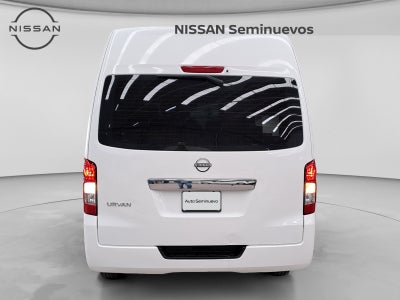 2024 Nissan URVAN 14 PASAJEROS AMPLIA AA 24