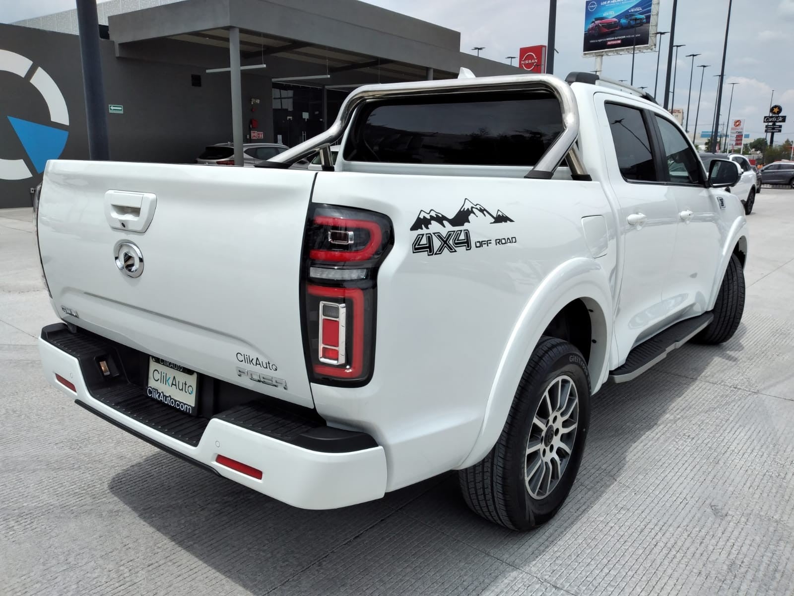 2025 GREAT WALL MOTORS POER 2.0L TURBO LUXURY AT 4X4