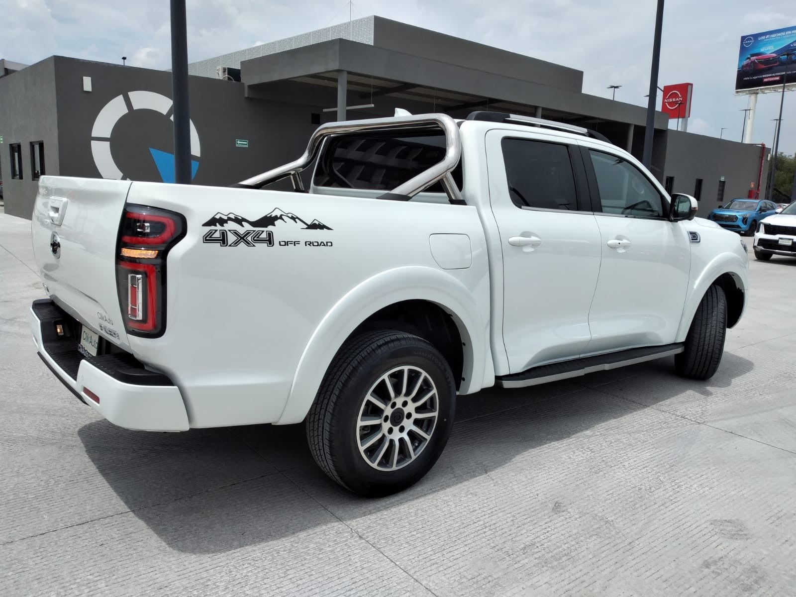 2025 GREAT WALL MOTORS POER 2.0L TURBO LUXURY AT 4X4