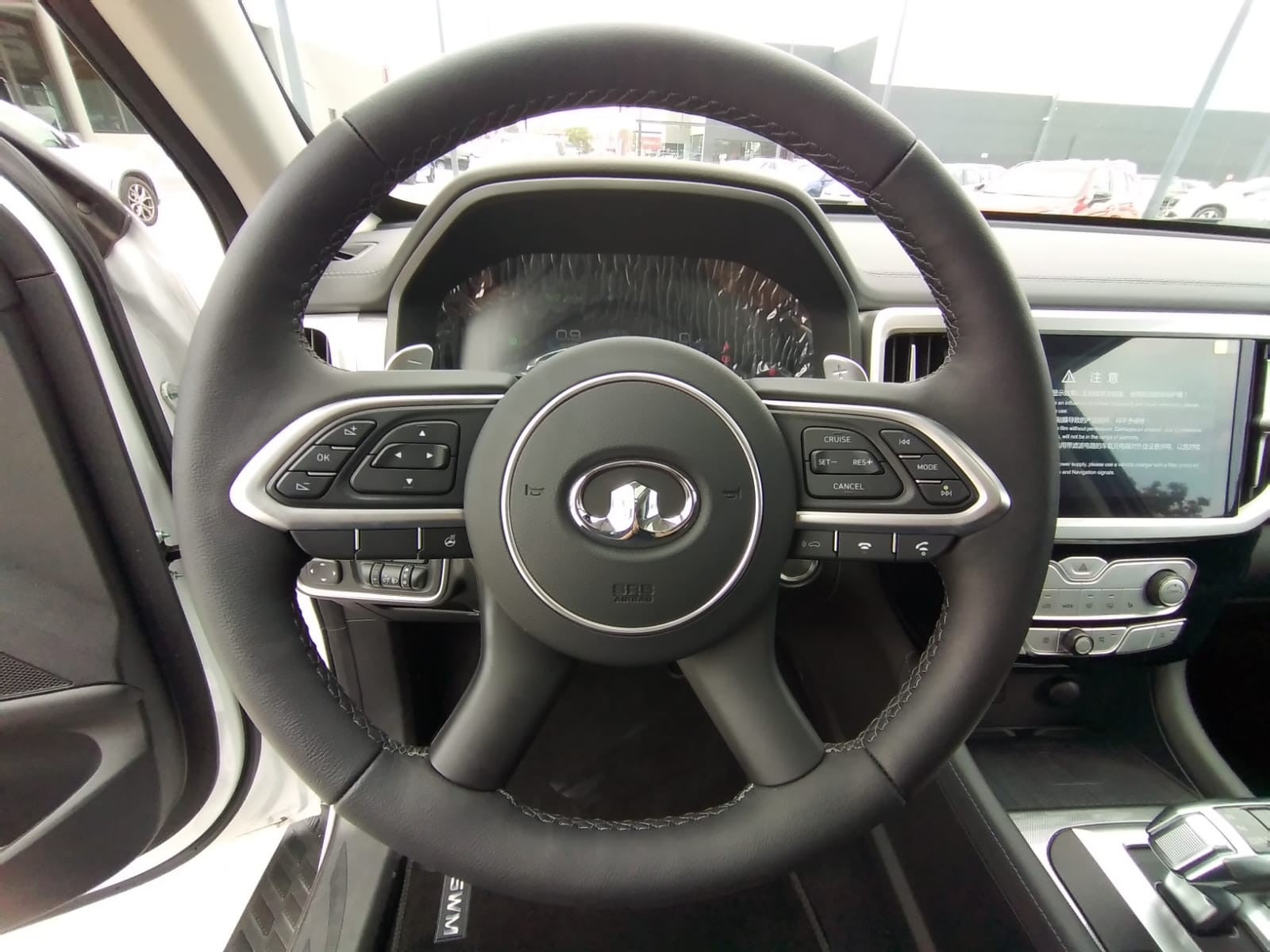 2025 GREAT WALL MOTORS POER 2.0L TURBO LUXURY AT 4X4