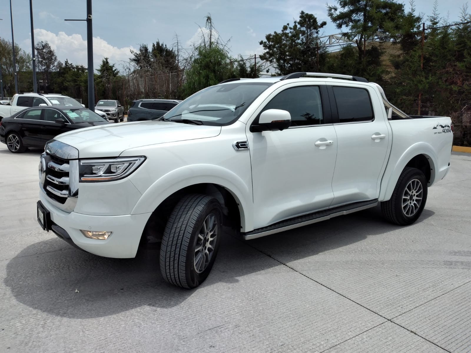 2025 GREAT WALL MOTORS POER 2.0L TURBO LUXURY AT 4X4