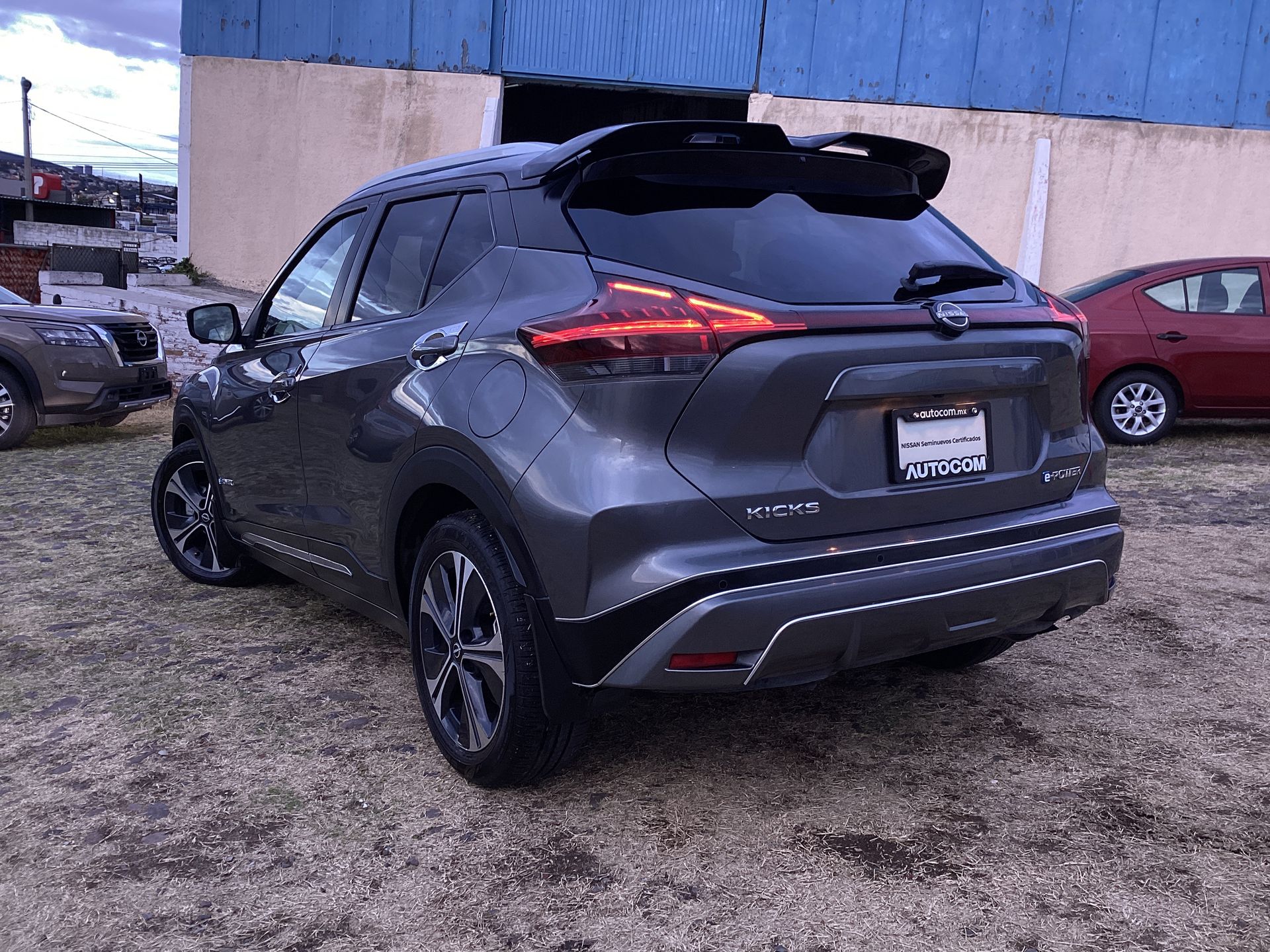 2024 Nissan KICKS PLATINUM E-POWER 24
