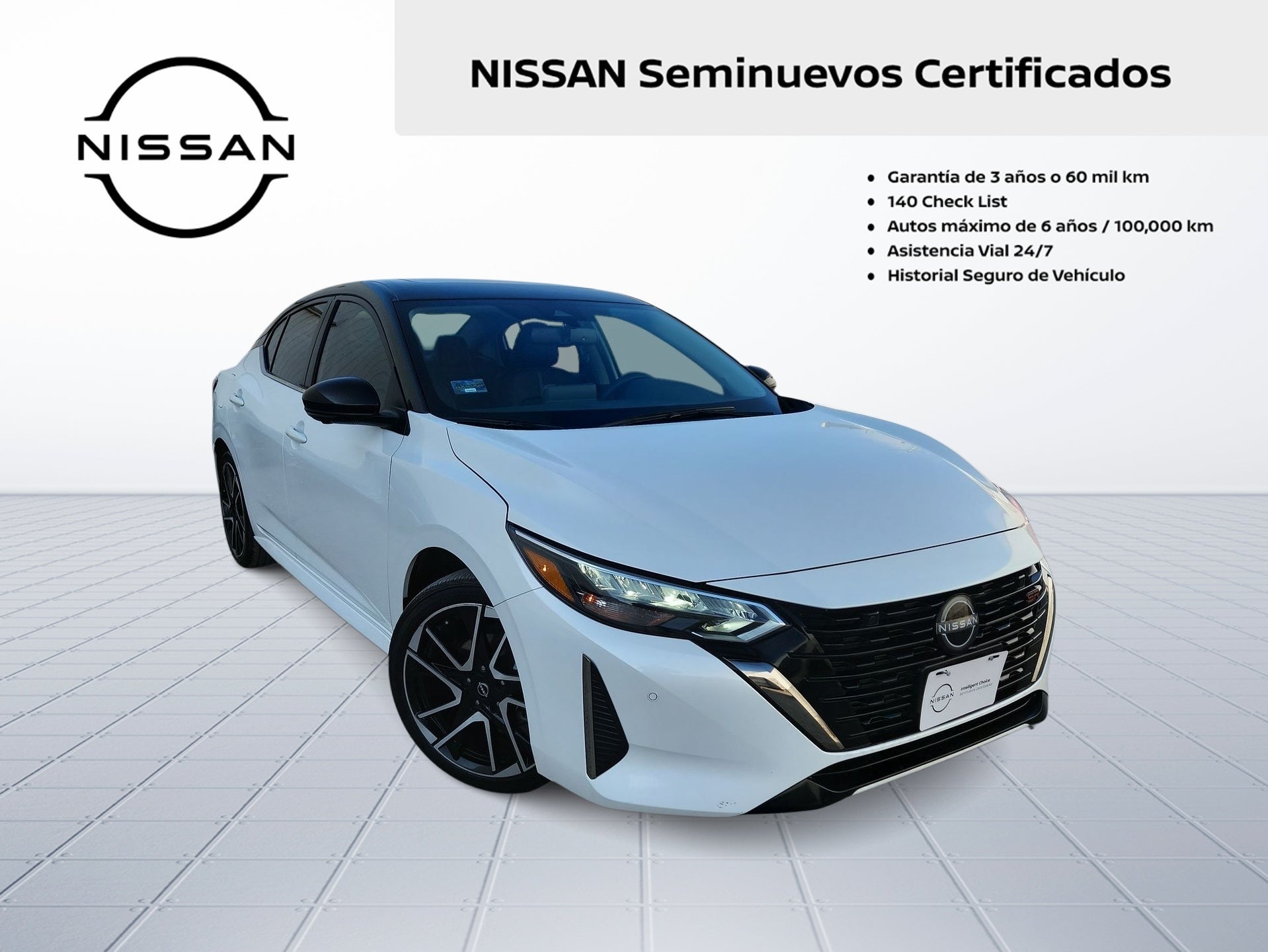 2024 Nissan SENTRA PLATINUM BITONO CVT 24