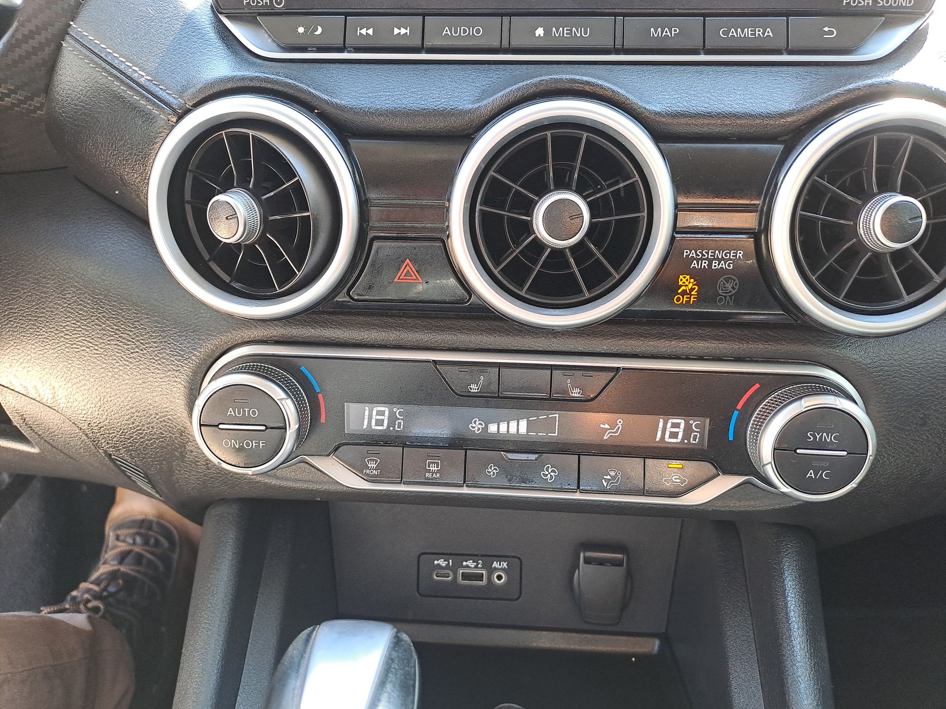 2023 Nissan SENTRA PLATINUM BITONO CVT 23