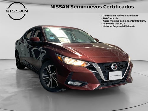 2023 Nissan SENTRA ADVANCE CVT 23
